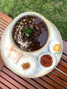 Rawon Rice